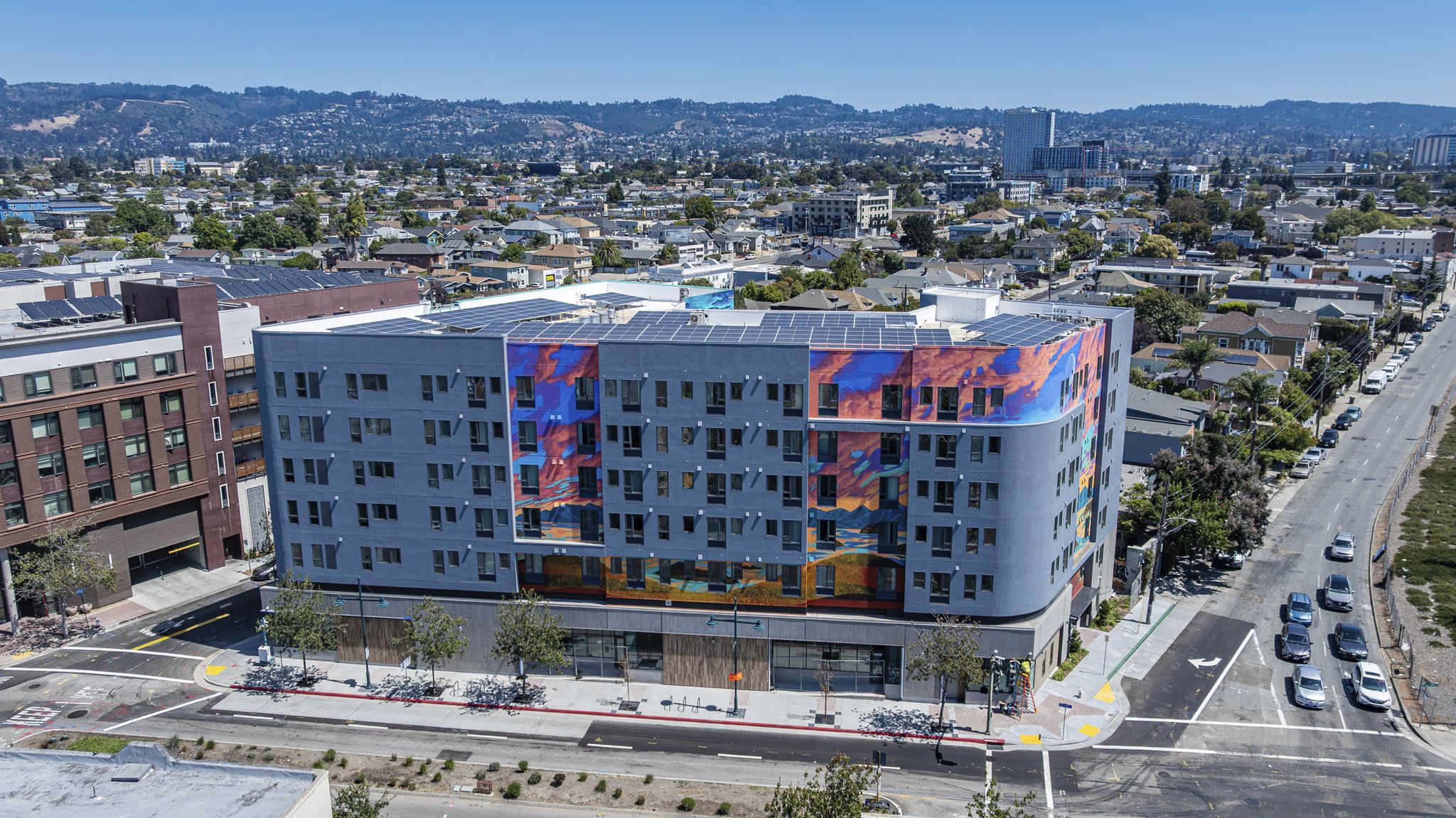 rendering of Nellie Hannon Gateway