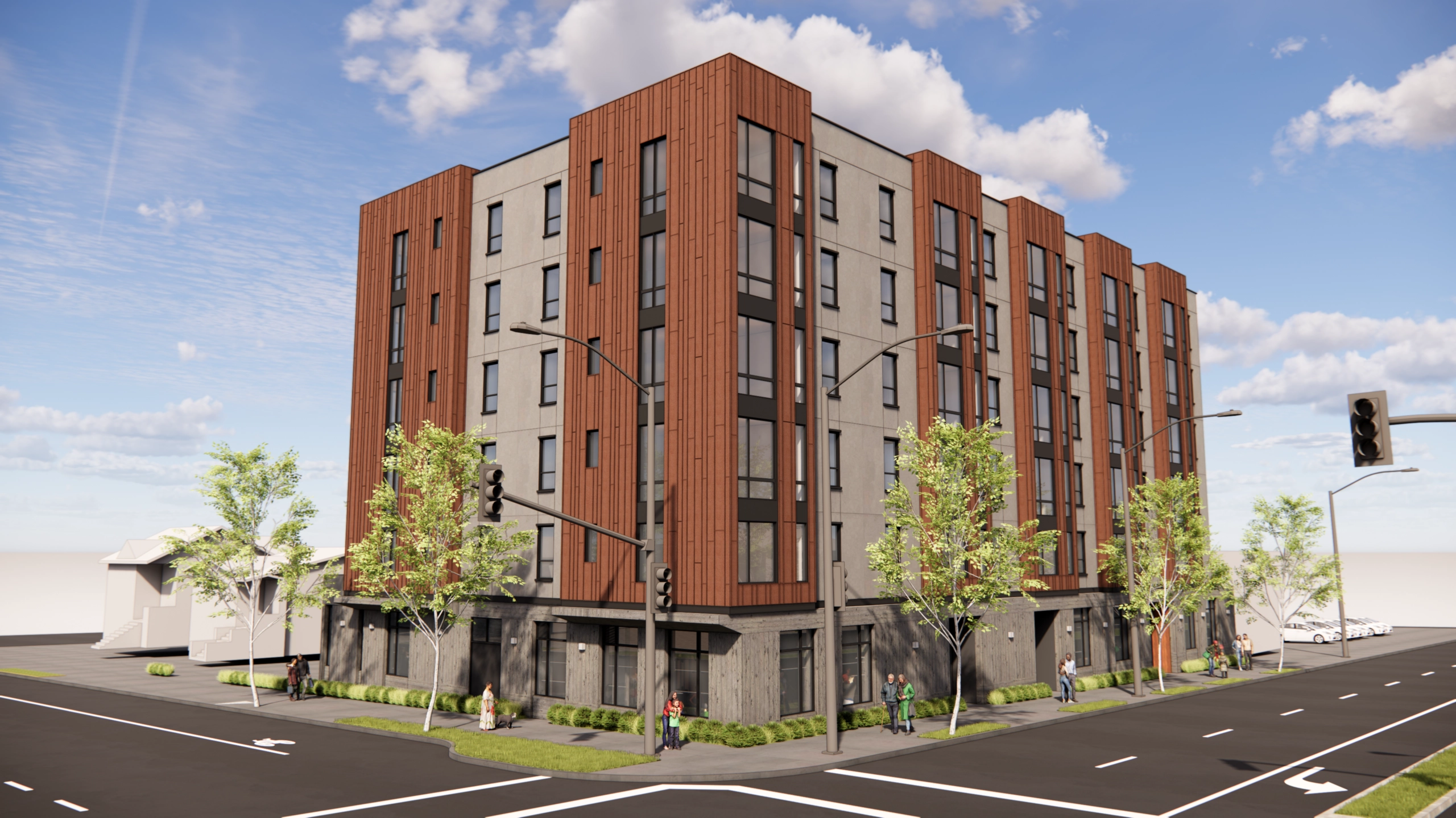 Neil Mayer Community rendering