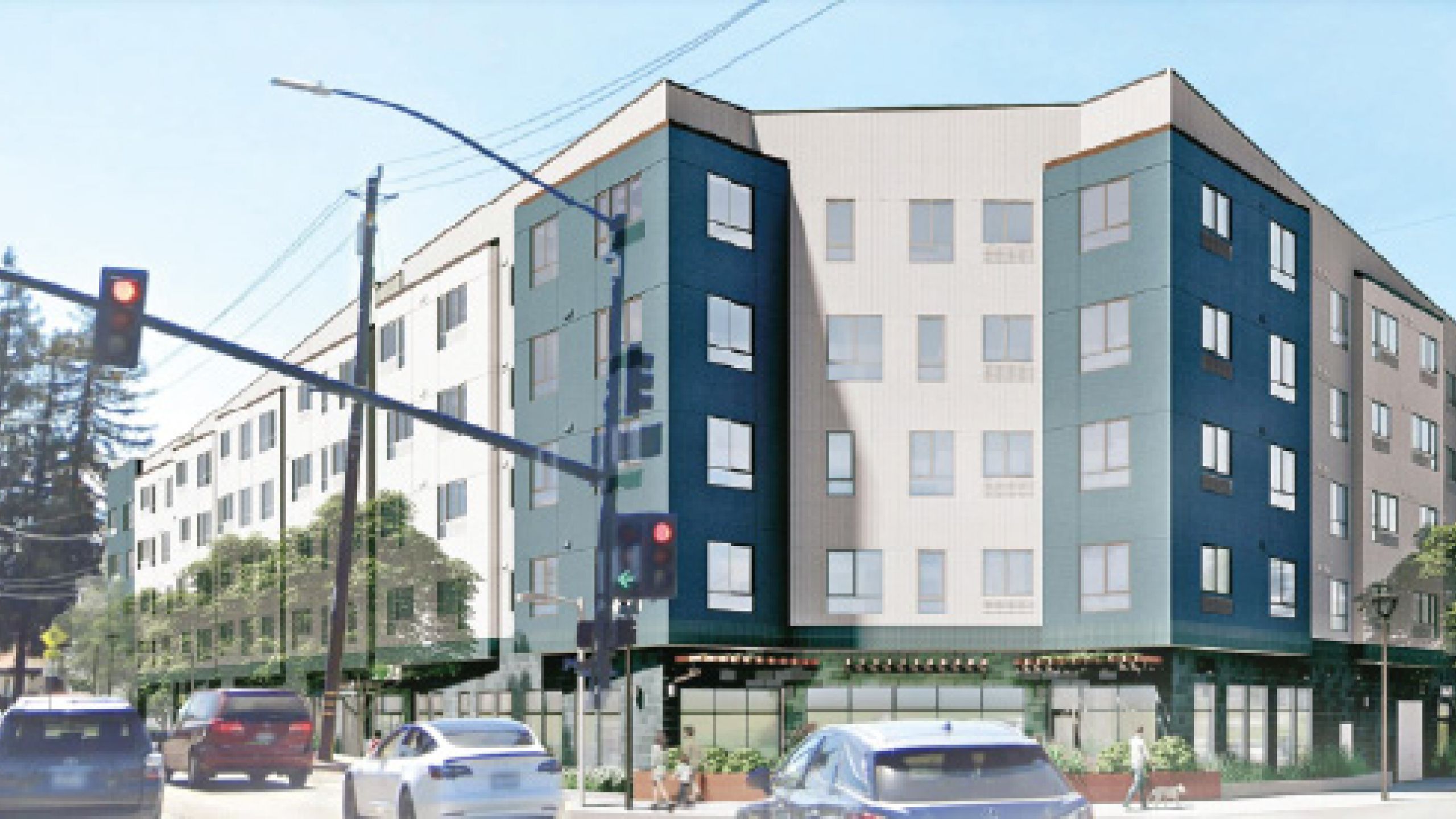 Rendering of Civic Crossing
