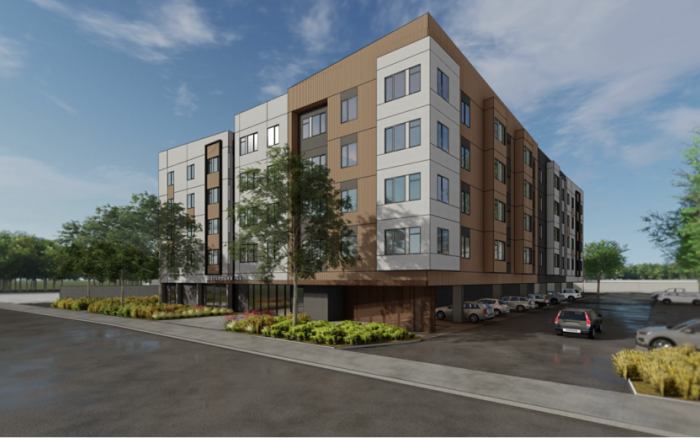 Power Inn Rd. rendering
