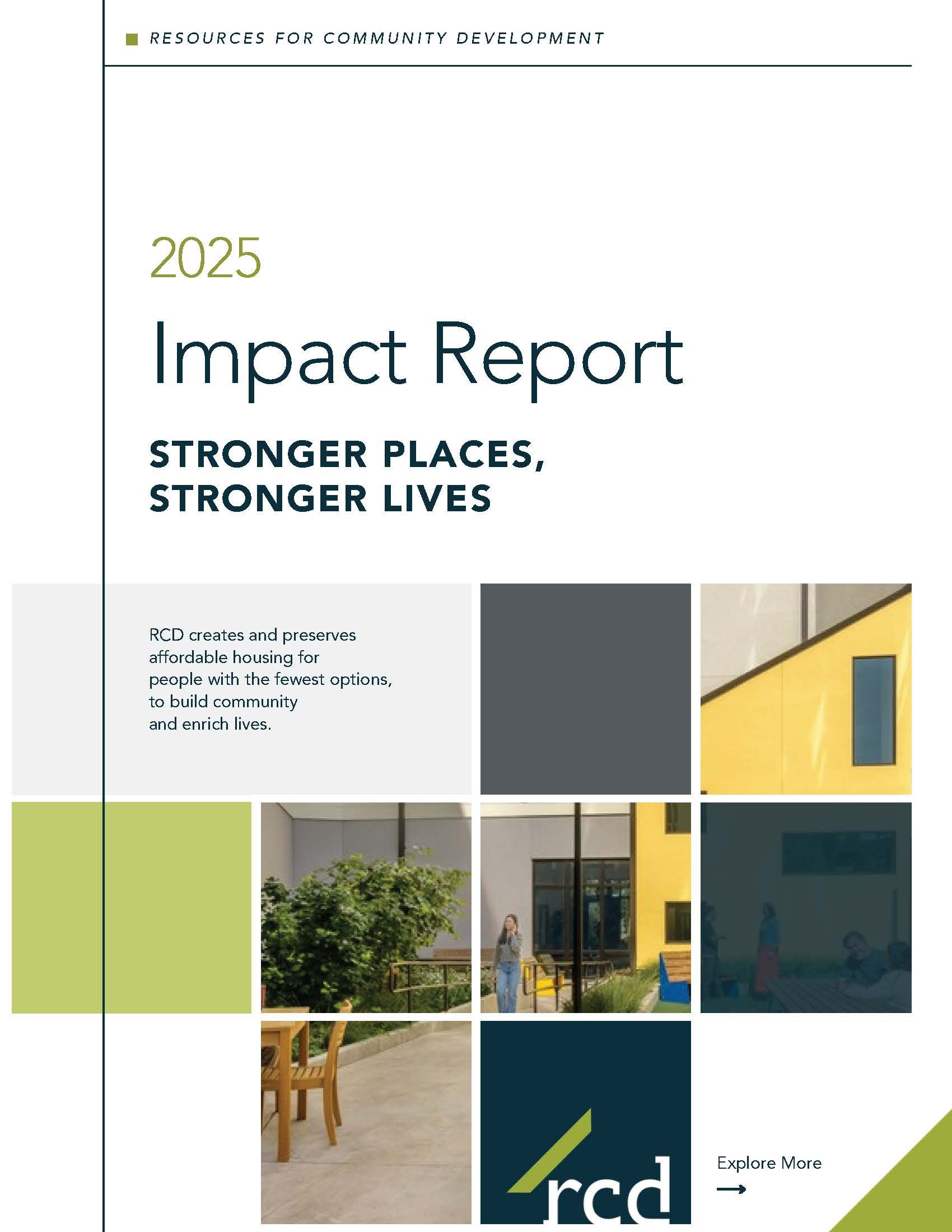 2025 impact report cover