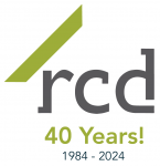 RCD logo with subhead reading: Creating and Preserving Affordable Housing.
