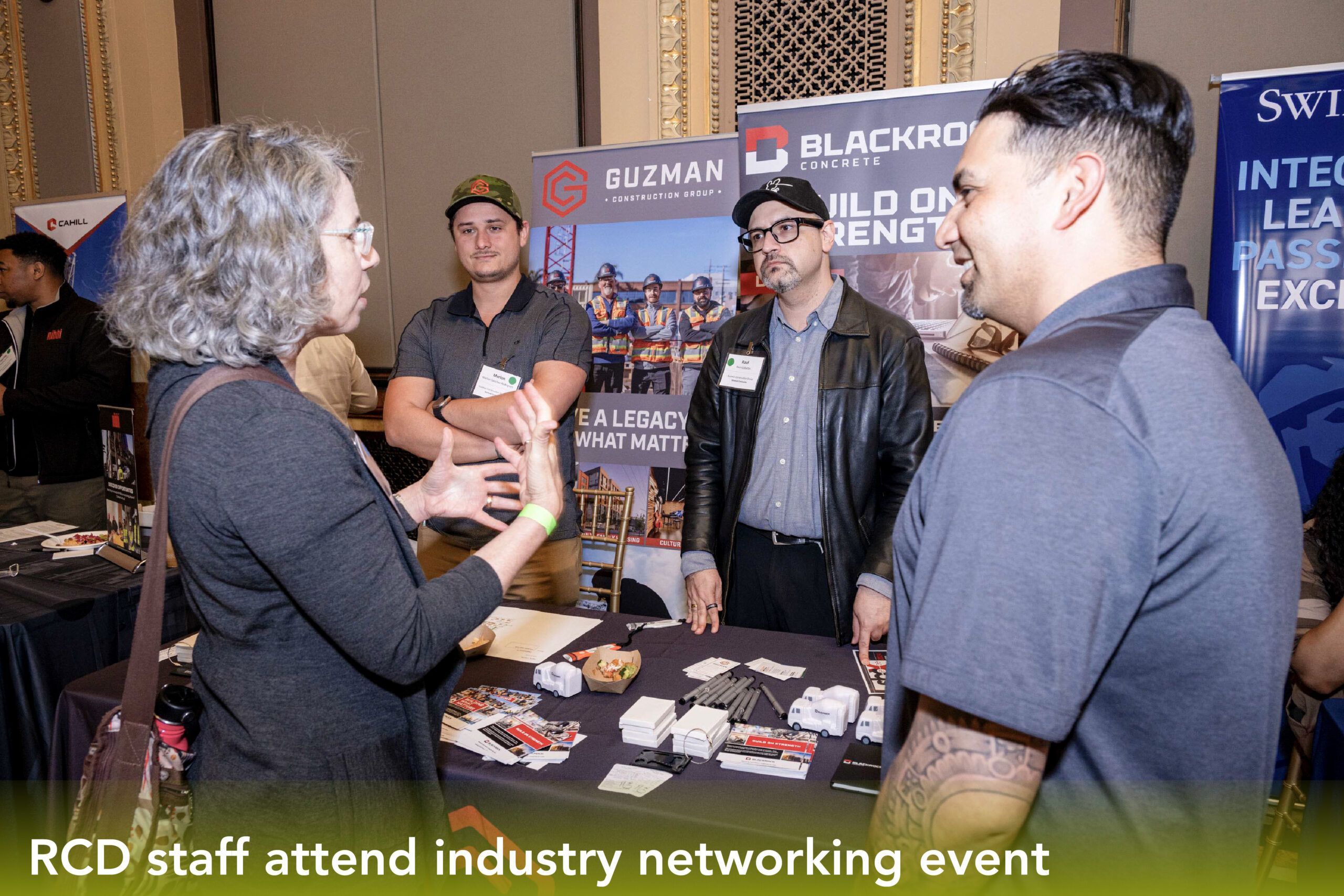 RCD staff attend industry networking event