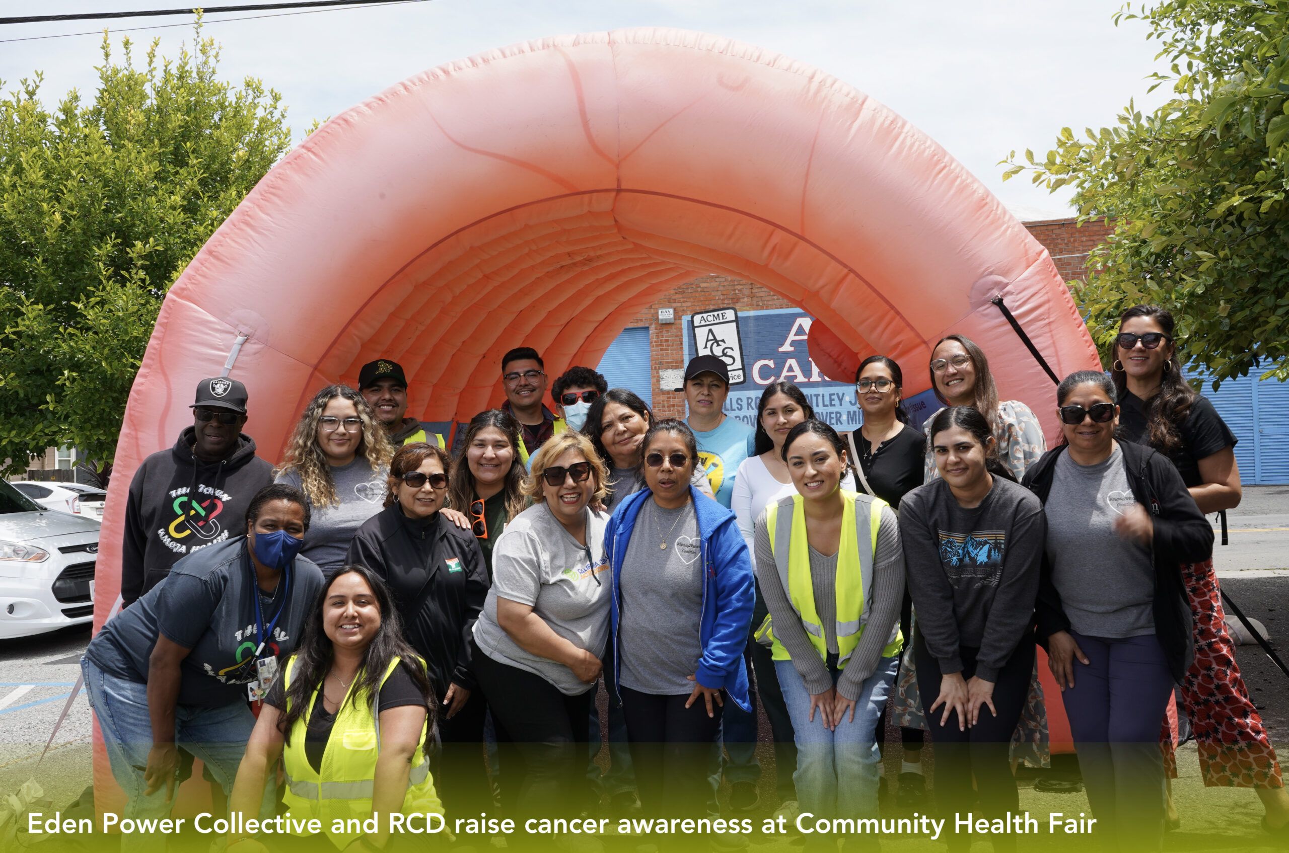 Eden Power Collective and RCD raise cancer awareness at Community Health Fair