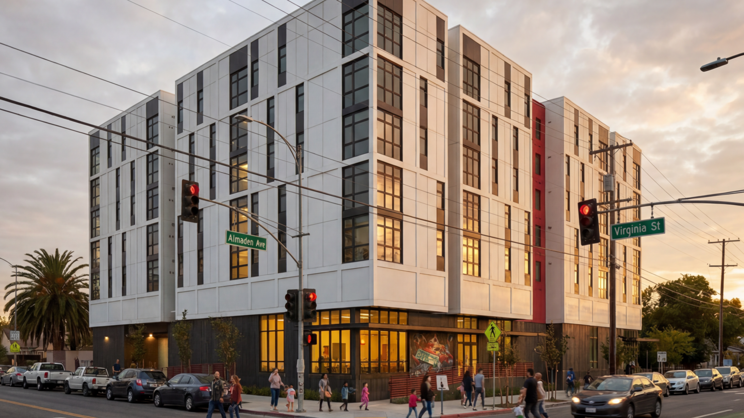 Almaden rendering