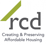 RCD logo with subhead reading: Creating and Preserving Affordable Housing.