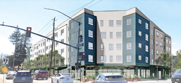 Rendering of Civic Crossing