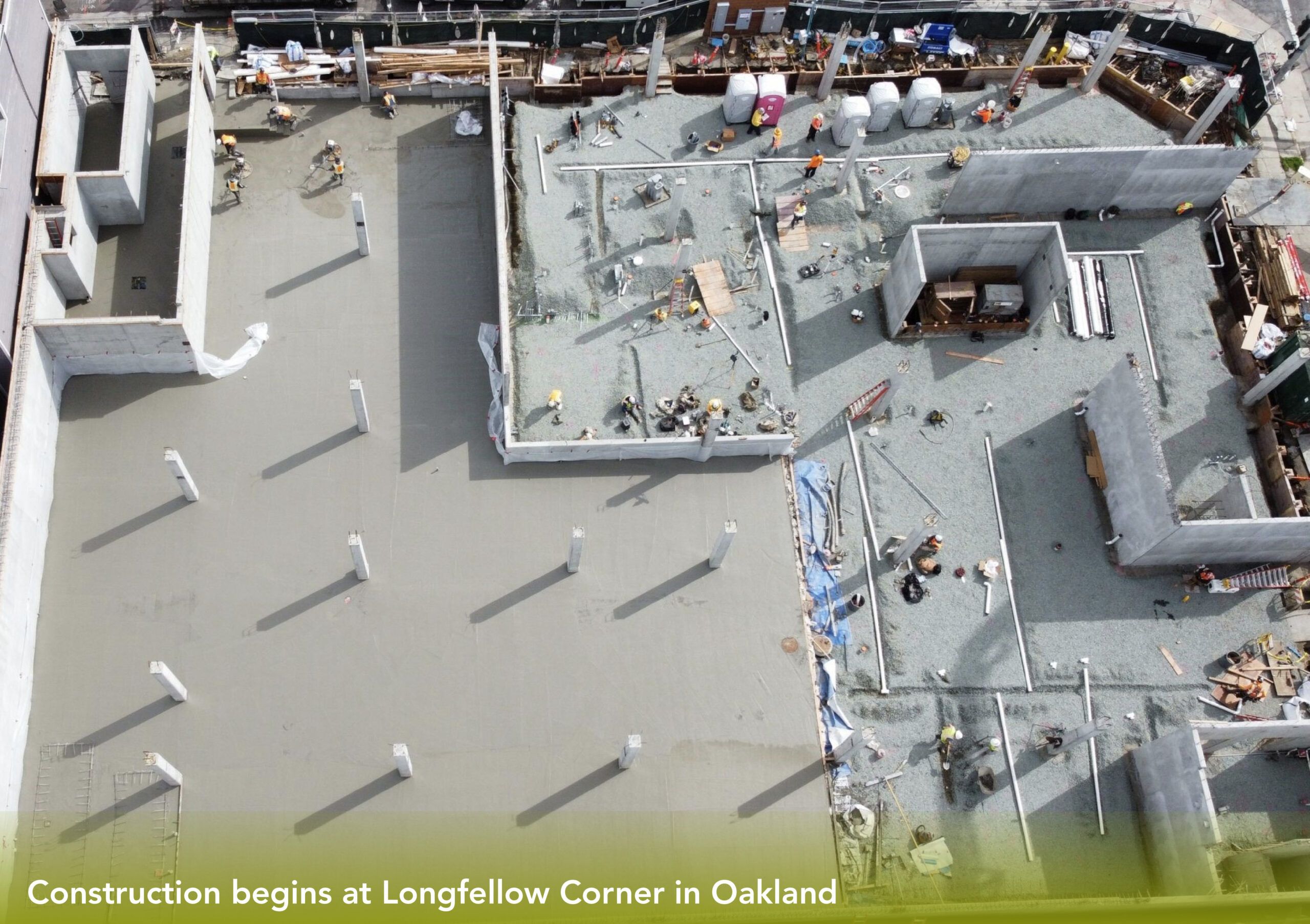 Construction begins at Longfellow Corner in Oakland