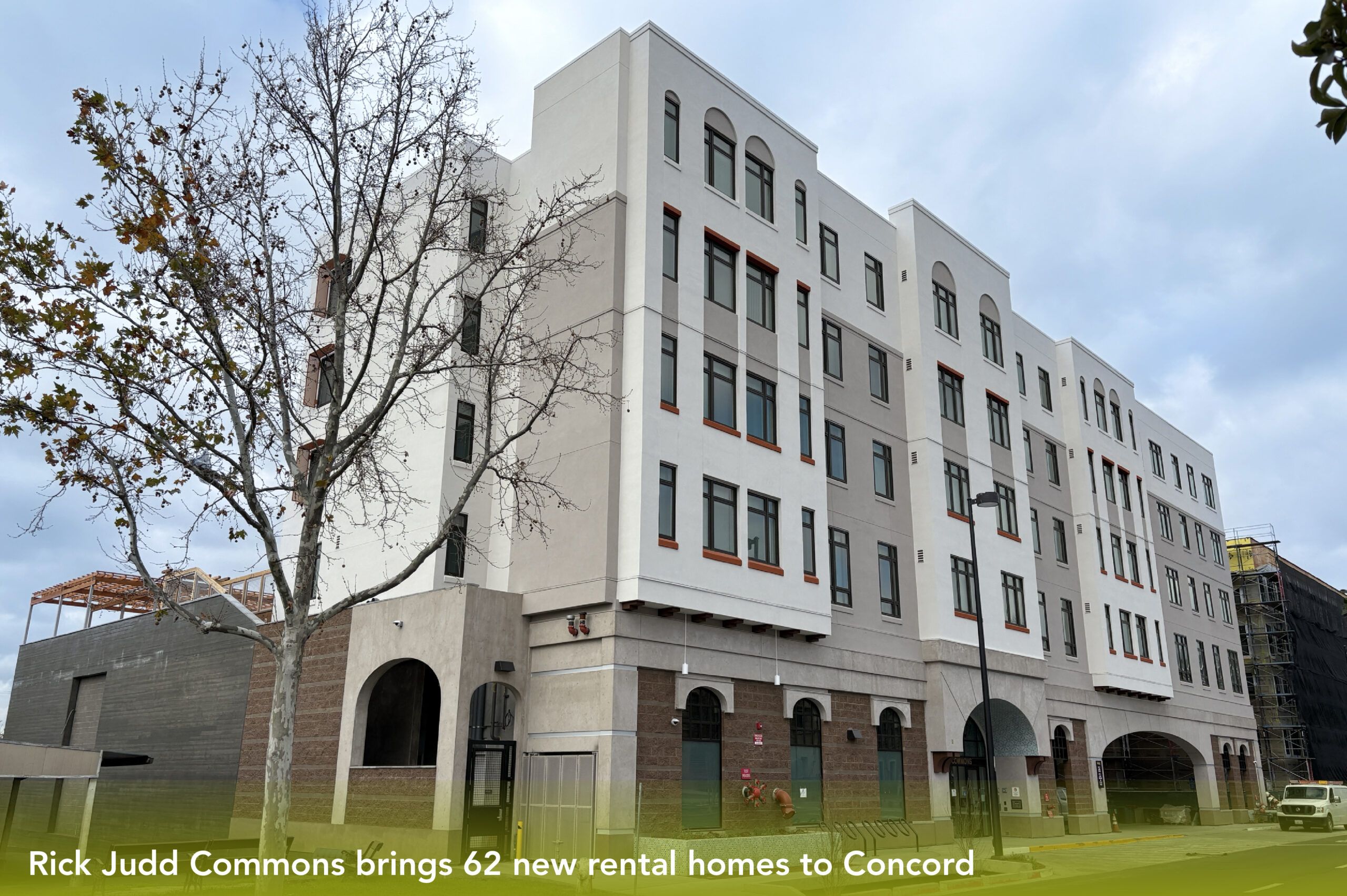 Construction is complete at Rick Judd Commons in Concord