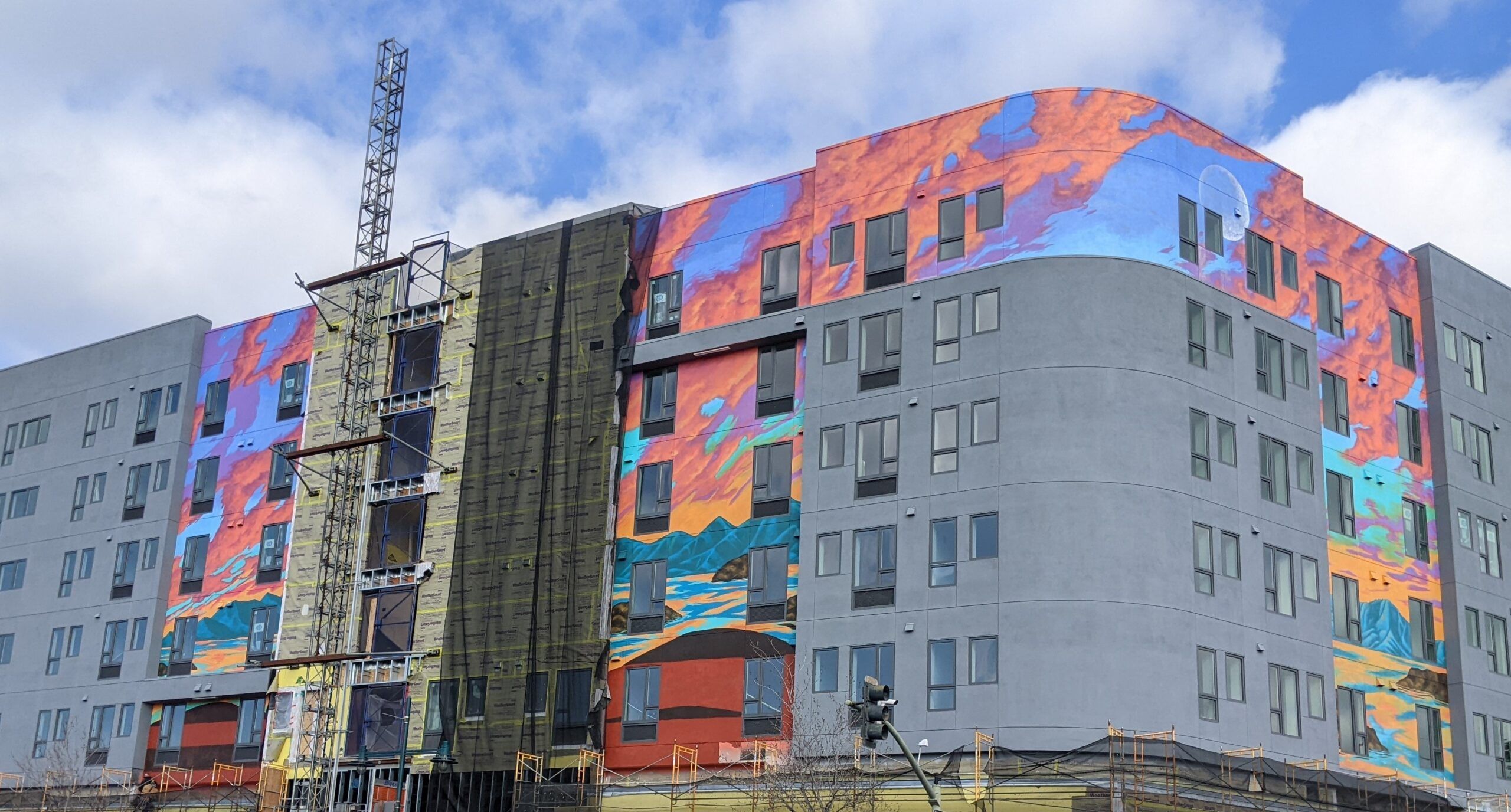 rendering of Nellie Hannon Gateway